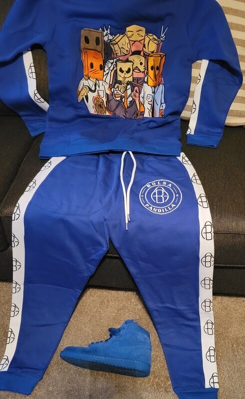Bag Gang The Villians Track Suits