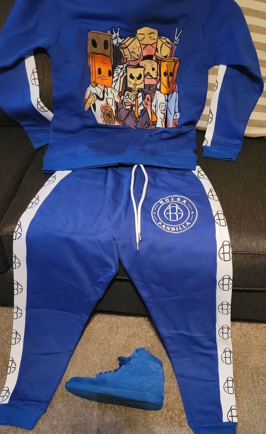 Bag Gang The Villians Track Suits