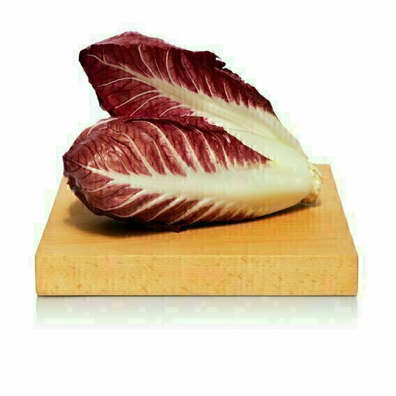 Radicchio / Salade allongée rouge 800g Radicchio / Salade allongée rouge 800g