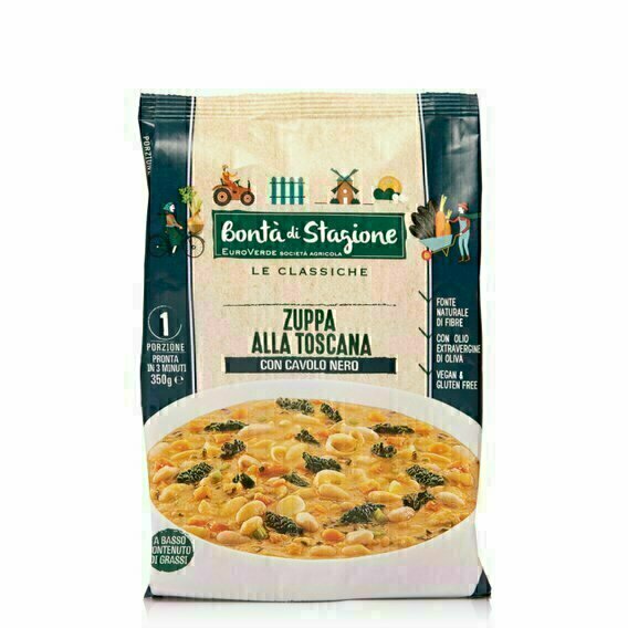 Soupe Toscane avec chou noir 350g Soupe Toscane avec chou noir 350g