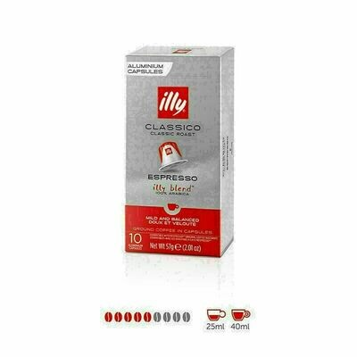 Café Classique 10 Capsules Compatibles Café Classique 10 Capsules Compatibles