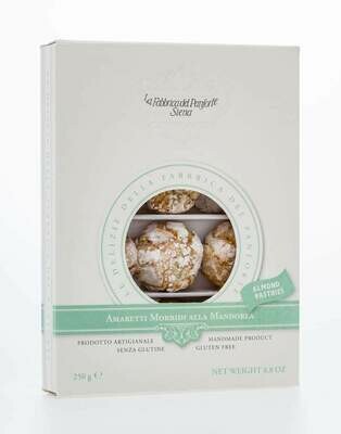 Amaretti tendres aux amandes 250g Amaretti tendres aux amandes 250g