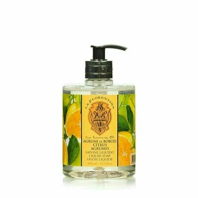 Savon liquide aux agrumes de Boboli 500ml Savon liquide aux agrumes de Boboli 500ml