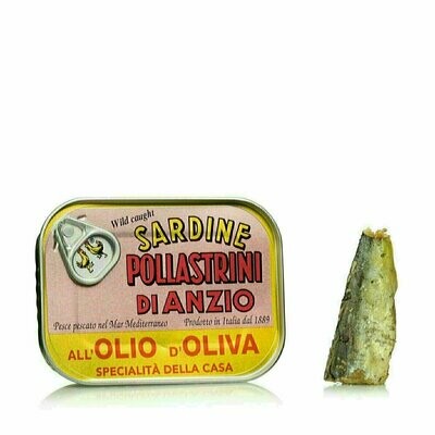 Sardines à l'Huile d'Olive 100g Sardines à l'Huile d'Olive 100g