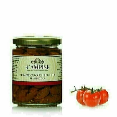 Tomates Cerises séchées à l'huile 220G Tomates Cerises séchées à l'huile 220G
