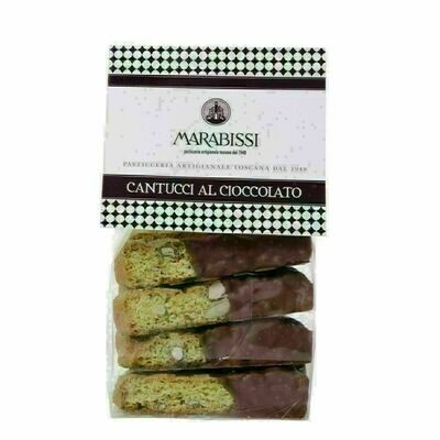 Cantucci Recouvert De Chocolat 200g Cantucci Recouvert De Chocolat 200g