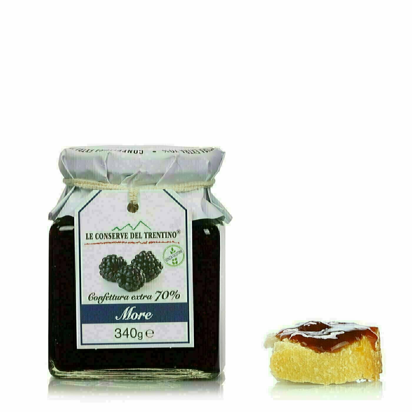Confiture Extra de Mûres 340g Confiture Extra de Mûres 340g