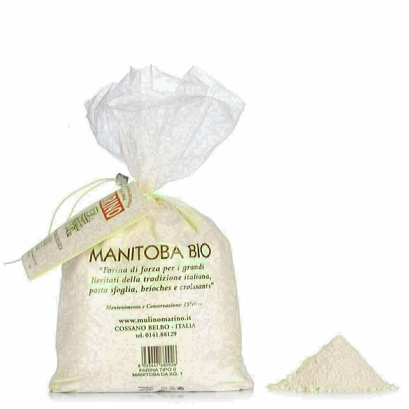 Farine Manitoba Bio 1kg Farine Manitoba Bio 1kg