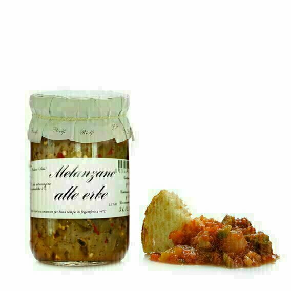 Aubergines aux herbes 280g Aubergines aux herbes 280g