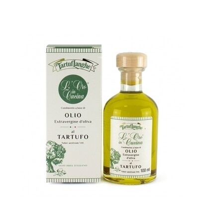 Huile d'Olive Extra Vierge aromatisée à la la truffe noire 10cl Huile d'Olive Extra Vierge aromatisée à la la truffe noire 10cl