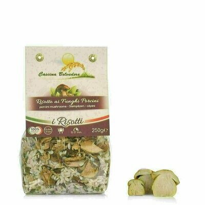 Risotto aux Champignons et Cèpes 250g Risotto aux Champignons et Cèpes 250g