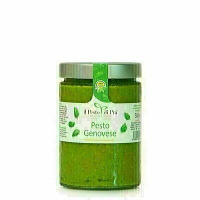 Pesto à la Genovese Sans Ail 500G Pesto à la Genovese Sans Ail 500G