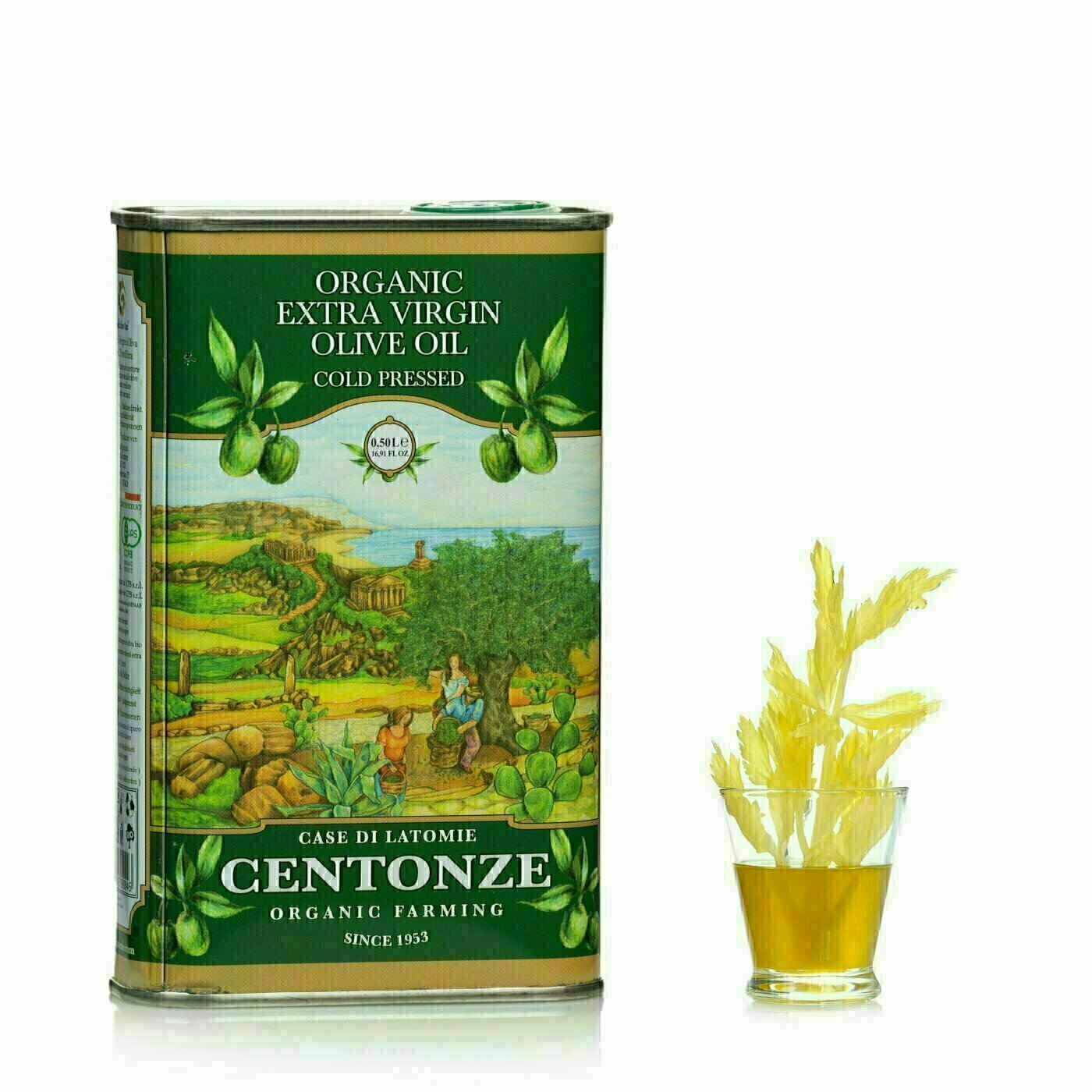 Huile d'olive extra vierge bio 50 CL Huile d'olive extra vierge bio 50 CL