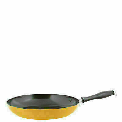 Poêle Vintage Antiadhésive Jaune 24cm Poêle Vintage Antiadhésive Jaune 24cm