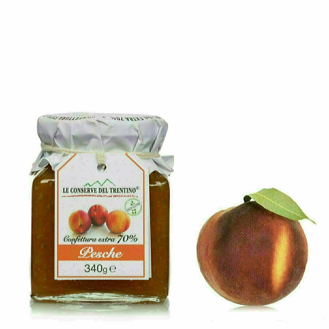 Confiture de Pêches 340g Confiture de Pêches 340g