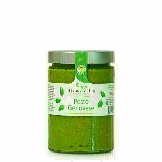 Pesto à la Genovese Sans Ail 500G Pesto à la Genovese Sans Ail 500G