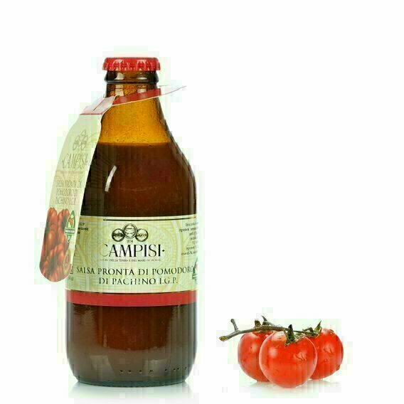 Sauce tomate pachino IGP 330G Sauce tomate pachino IGP 330G