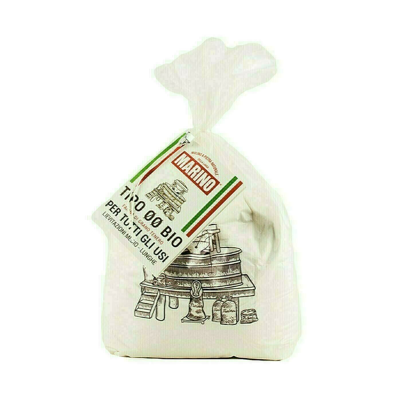 Farine 00 Blé Bio 1kg Farine 00 Blé Bio 1kg