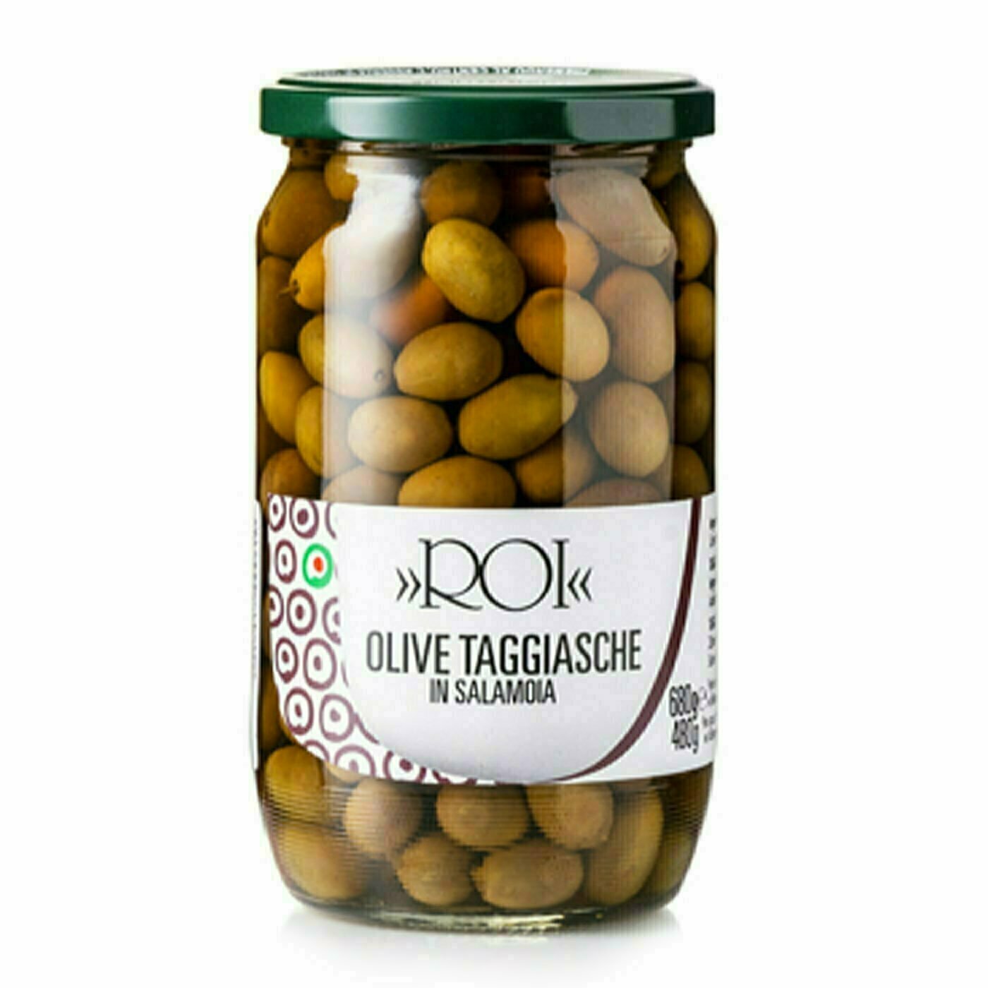 Olives Noires Taggiasche 680g Olives Noires Taggiasche 680g