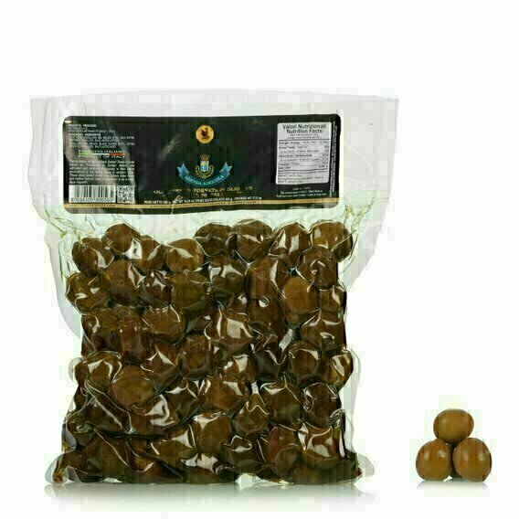 Olives noires à l'huile sous vide 500g Olives noires à l'huile sous vide 500g