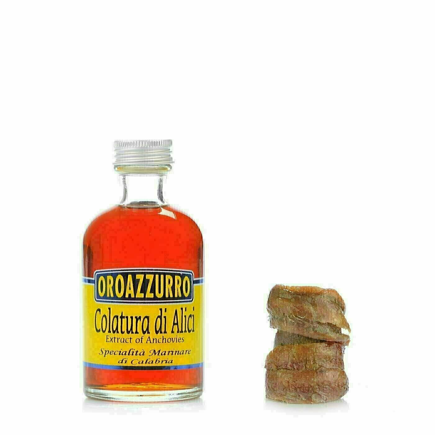 Colatura d'anchois 120ml Colatura d'anchois 120ml