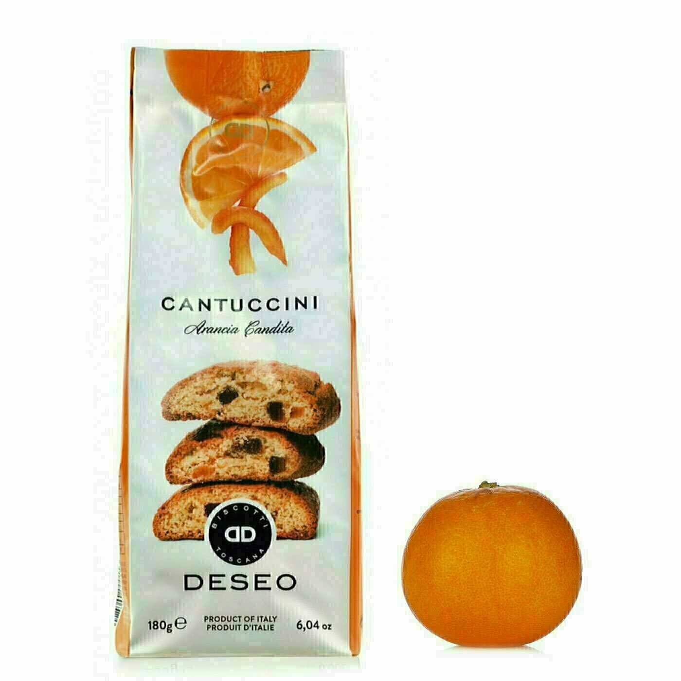 Cantuccini aux Oranges Confites 180g Cantuccini aux Oranges Confites 180g