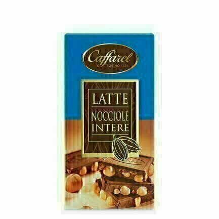 Tablette chocolat au lait et noisettes 150G Tablette chocolat au lait et noisettes 150G
