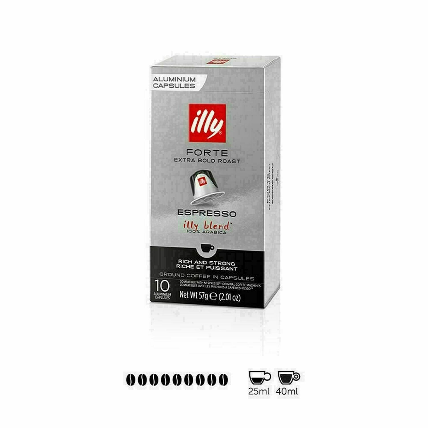 Café Forte 10 Capsules Compatibles Café Forte 10 Capsules Compatibles