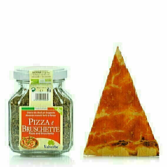 Mélange d'herbes aromatiques pour pizza et bruschetta 30G Mélange d'herbes aromatiques pour pizza et bruschetta 30G