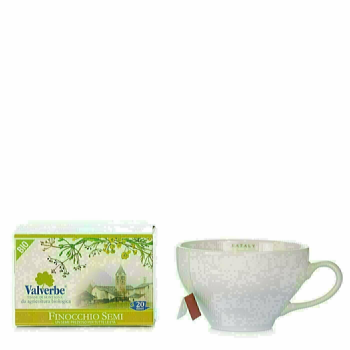 Infusion aux Graines de Fenouil 20 sachets 30g Infusion aux Graines de Fenouil 20 sachets 30g