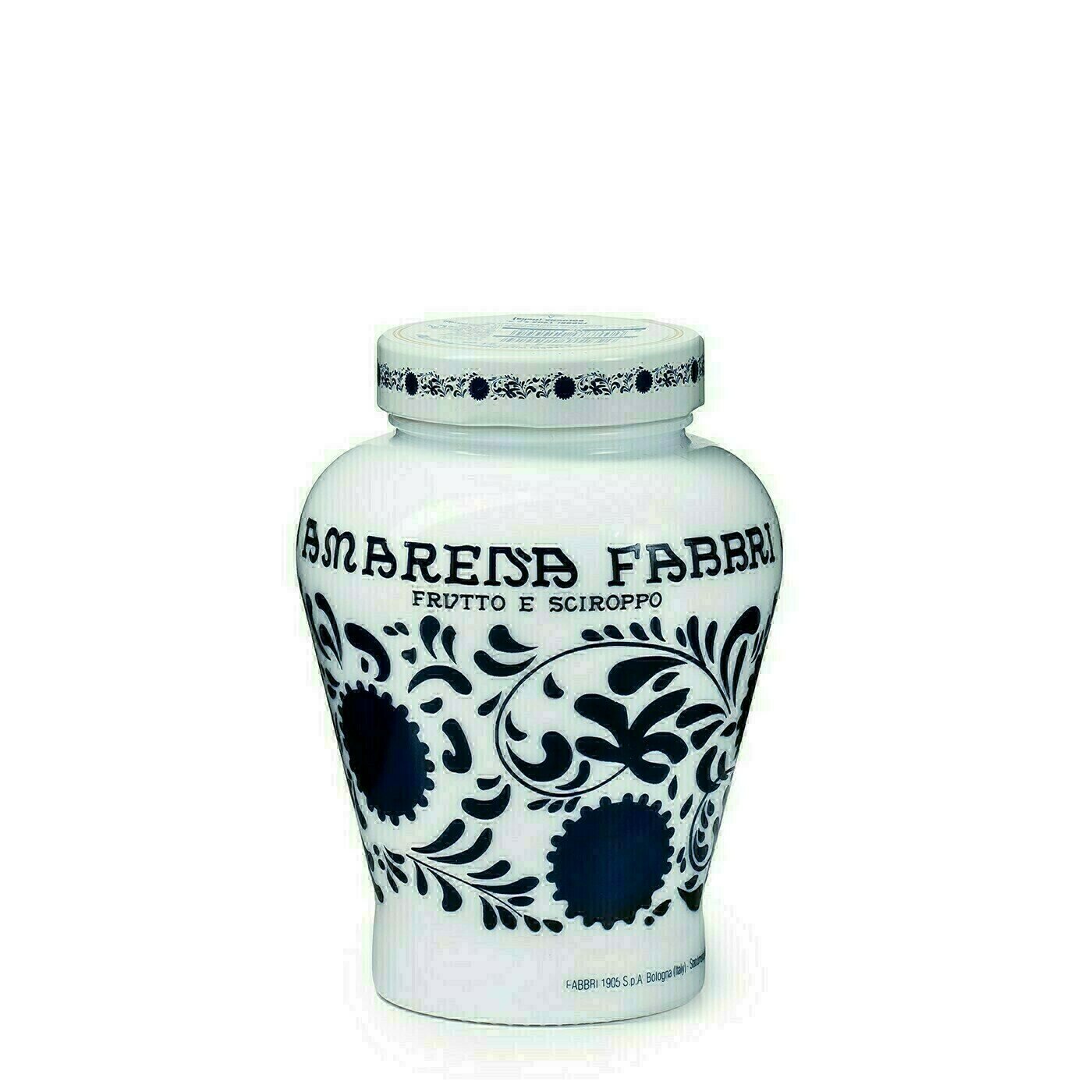 Amarene (Cerises Griottes) Confites Au Sirop 600g Amarene (Cerises Griottes) Confites Au Sirop 600g