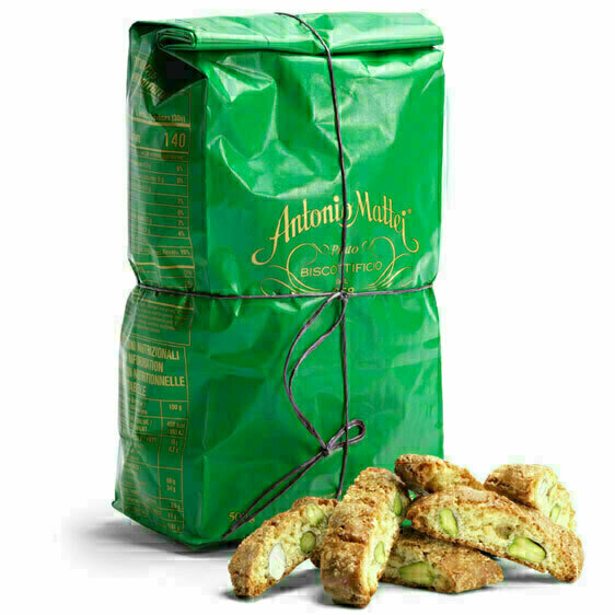 Cantucci aux Amandes et Pistaches 250g Cantucci aux Amandes et Pistaches 250g