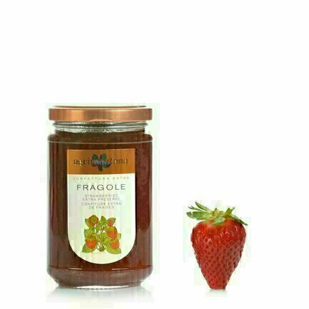 Confiture extra de fraise 350G Confiture extra de fraise 350G