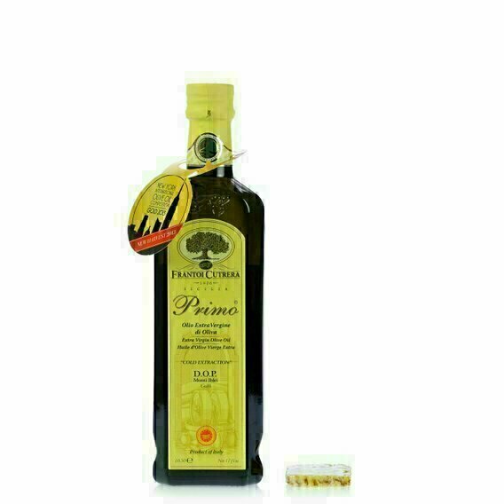 Huile d'olive extra vierge Primo DOP Monti Iblei 0,5L Huile d'olive extra vierge Primo DOP Monti Iblei 0,5L