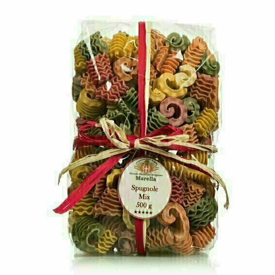 Spugnole aux légumes 400g Spugnole aux légumes 400g