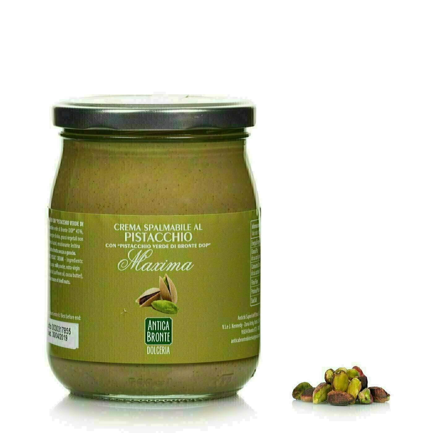 Crème de Pistaches Dop 600g Crème de Pistaches Dop 600g