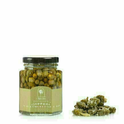 Câpres Petites À L'huile D'olive Extra Vierge 100g Câpres Petites À L'huile D'olive Extra Vierge 100g