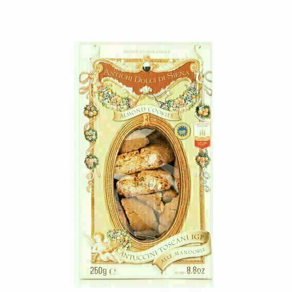 Cantuccini biscuits aux amandes 250g Cantuccini biscuits aux amandes 250g