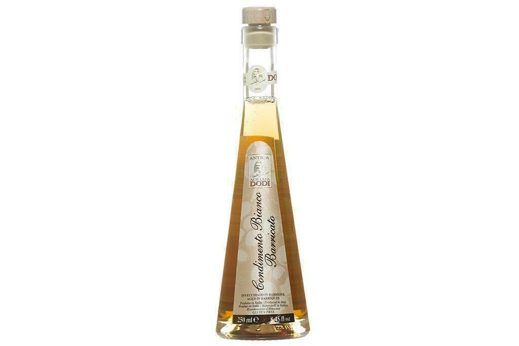 Vinaigre Balsamique Blanc vieilli en Barrique 25cl Vinaigre Balsamique Blanc vieilli en Barrique 25cl