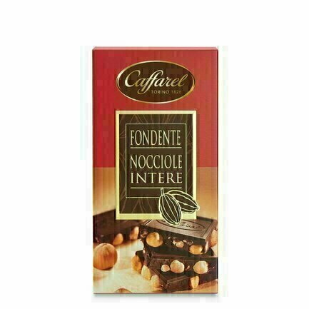 Tablette chocolat noir aux noisettes 150G Tablette chocolat noir aux noisettes 150G