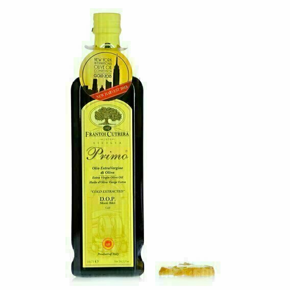 Huile d'olive extra vierge Primo DOP Monti Iblei 0,75L Huile d'olive extra vierge Primo DOP Monti Iblei 0,75L