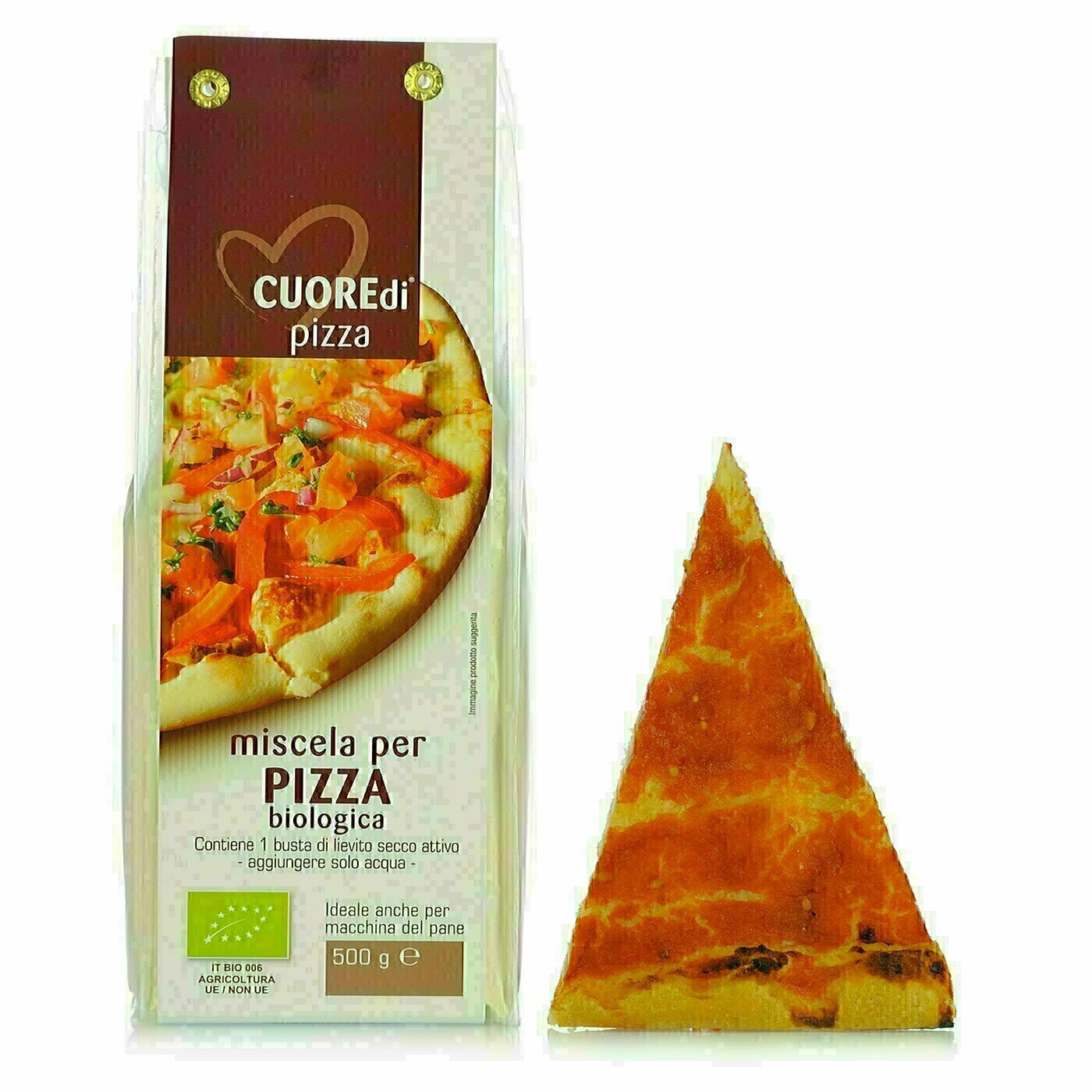 Preparation Pour Pizza Bio 500g Preparation Pour Pizza Bio 500g