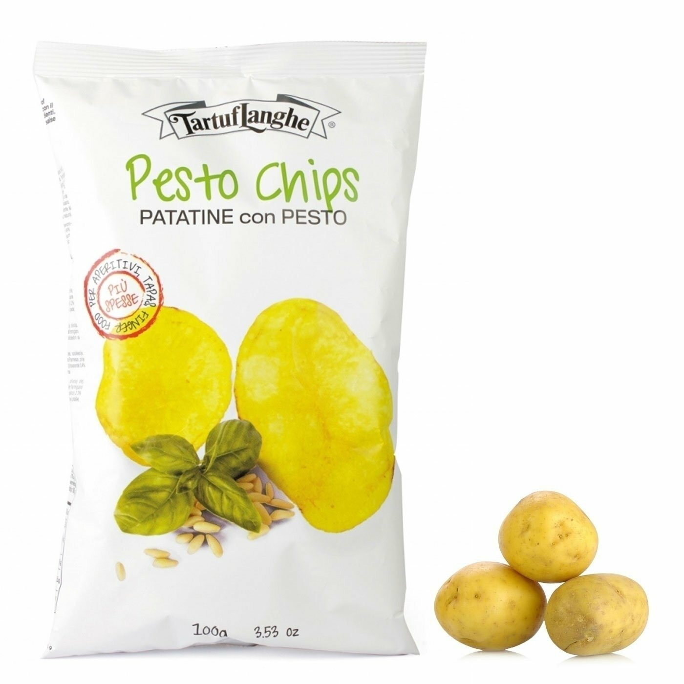 Chips au pesto 100G Chips au pesto 100G