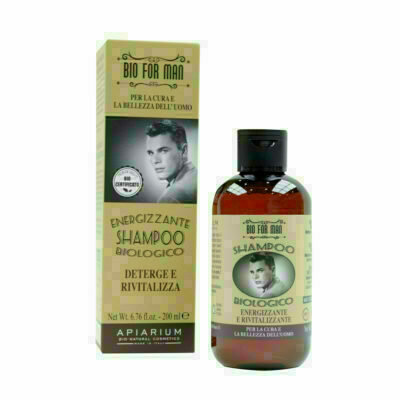 Shampooing Énergisant Bio For Man 200ml Shampooing Énergisant Bio For Man 200ml