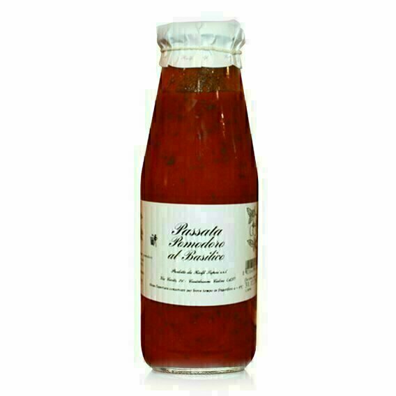 Pulpe de Tomate avec Basilic 680g Pulpe de Tomate avec Basilic 680g