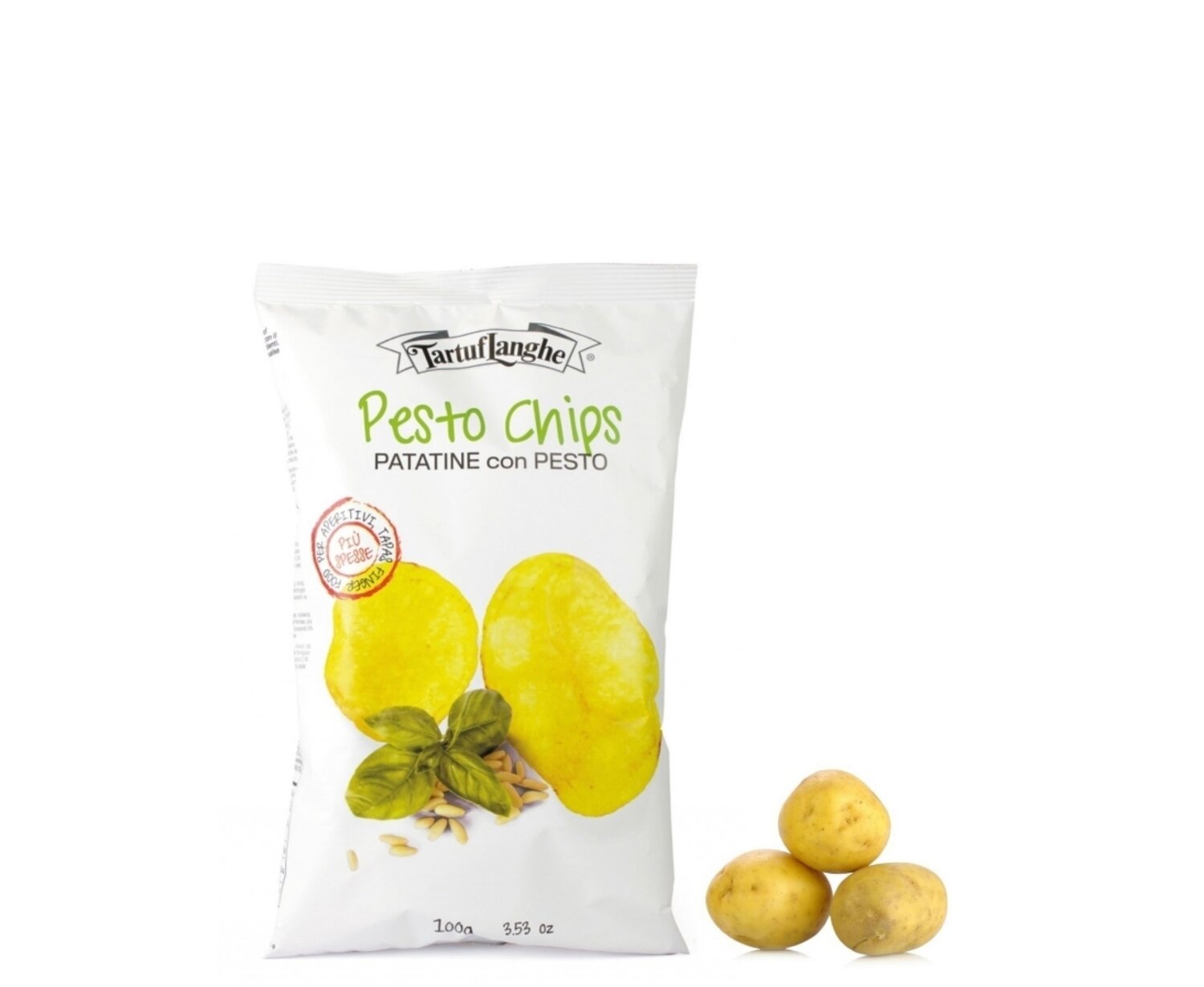 Chips au pesto 45g Chips au pesto 45g