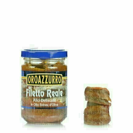 Filet d'Anchois Royal 150g Filet d'Anchois Royal 150g