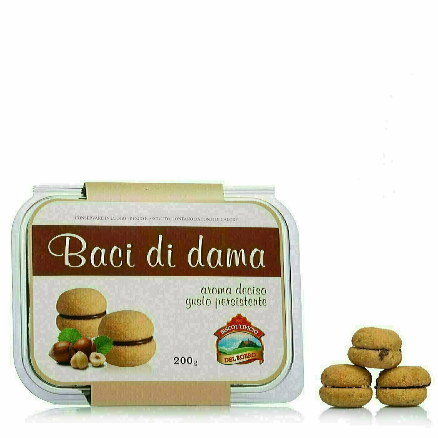 Baci Di Dama aux Noisettes 200g Baci Di Dama aux Noisettes 200g