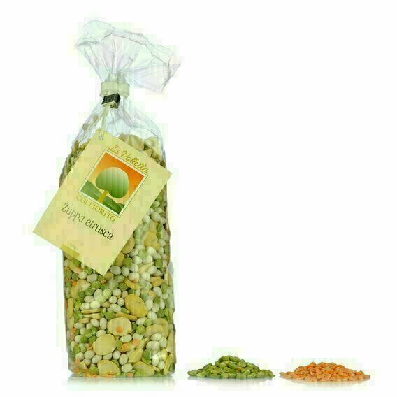 Soupe de légumes Etrusca 500G Soupe de légumes Etrusca 500G