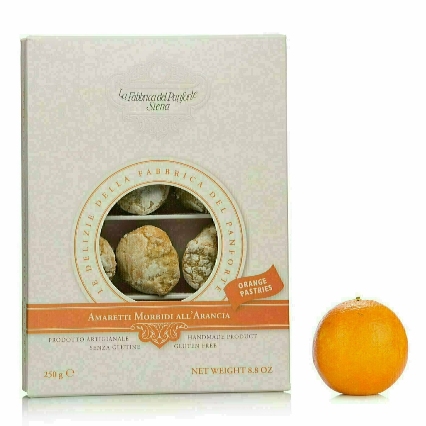 Amaretti à l'Orange 250g Amaretti à l'Orange 250g
